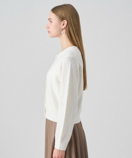 ANAYI / アナイ カーディガン・ボレロ | 【セットアップ対応商品】リップルビーズ カーディガン | 詳細2