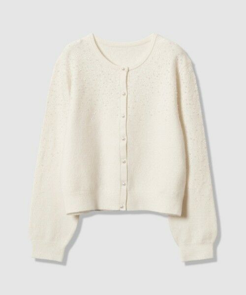 ANAYI / アナイ カーディガン・ボレロ | 【セットアップ対応商品】リップルビーズ カーディガン | 詳細8