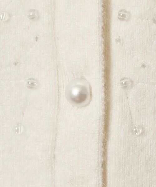 ANAYI / アナイ カーディガン・ボレロ | 【セットアップ対応商品】リップルビーズ カーディガン | 詳細10