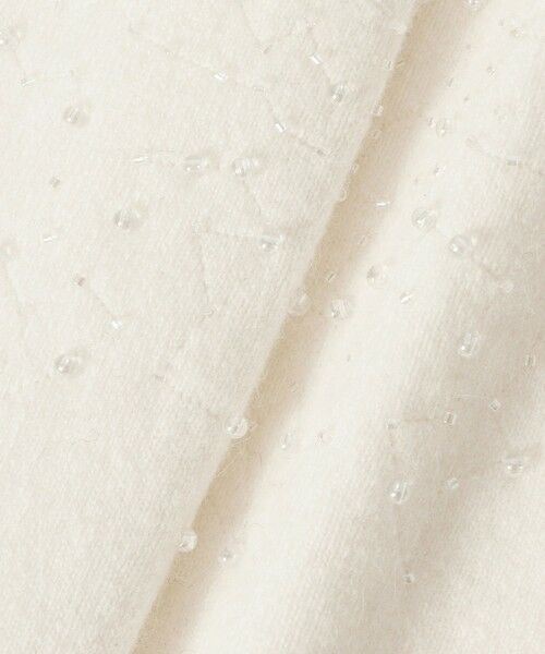 ANAYI / アナイ カーディガン・ボレロ | 【セットアップ対応商品】リップルビーズ カーディガン | 詳細11