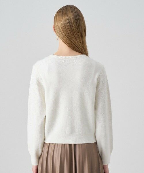 ANAYI / アナイ カーディガン・ボレロ | 【セットアップ対応商品】リップルビーズ カーディガン | 詳細3