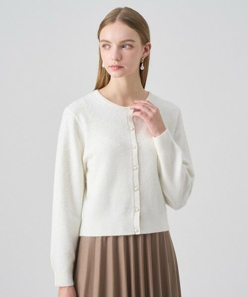 ANAYI / アナイ カーディガン・ボレロ | 【セットアップ対応商品】リップルビーズ カーディガン | 詳細5