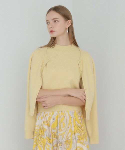 ANAYI / アナイ カーディガン・ボレロ | 【セットアップ対応商品】リップルビーズ カーディガン | 詳細14