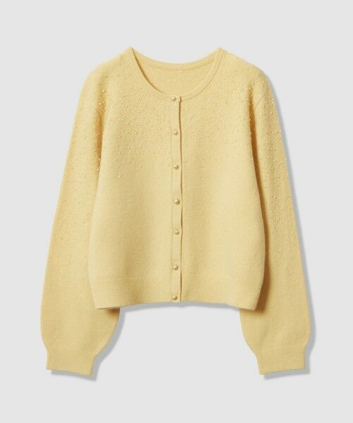 ANAYI / アナイ カーディガン・ボレロ | 【セットアップ対応商品】リップルビーズ カーディガン | 詳細19