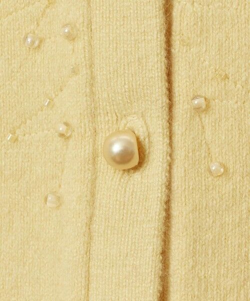 ANAYI / アナイ カーディガン・ボレロ | 【セットアップ対応商品】リップルビーズ カーディガン | 詳細21