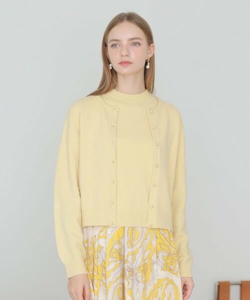 ANAYI / アナイ カーディガン・ボレロ | 【セットアップ対応商品】リップルビーズ カーディガン | 詳細12