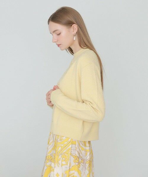 ANAYI / アナイ カーディガン・ボレロ | 【セットアップ対応商品】リップルビーズ カーディガン | 詳細13