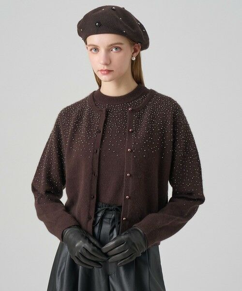 ANAYI / アナイ カーディガン・ボレロ | 【セットアップ対応商品】リップルビーズ カーディガン | 詳細23