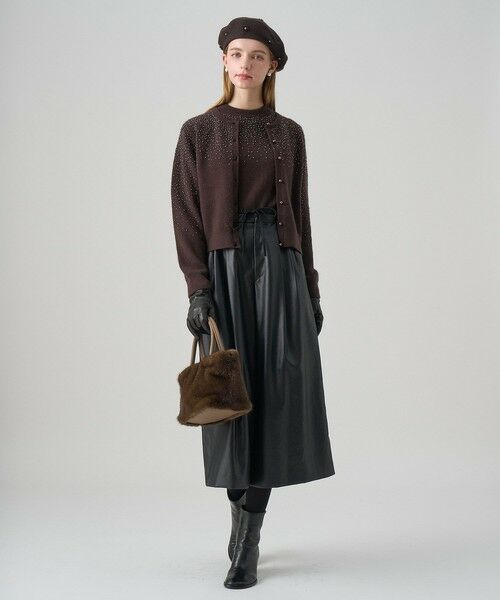 ANAYI / アナイ カーディガン・ボレロ | 【セットアップ対応商品】リップルビーズ カーディガン | 詳細24