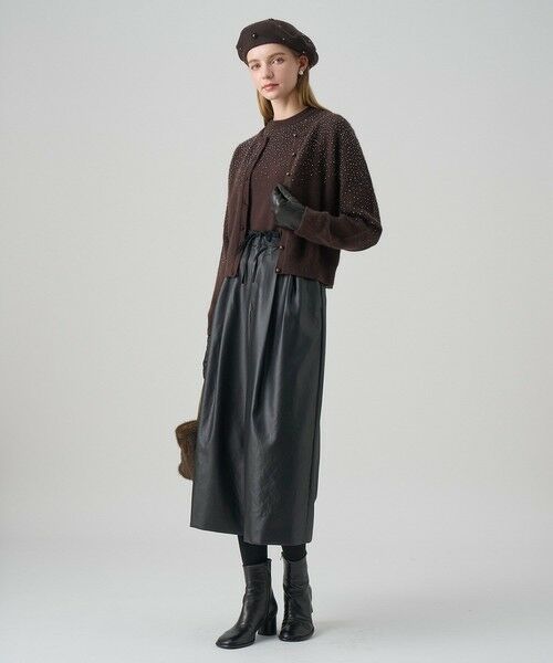 ANAYI / アナイ カーディガン・ボレロ | 【セットアップ対応商品】リップルビーズ カーディガン | 詳細25