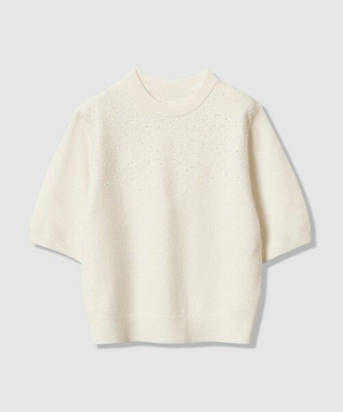 ANAYI / アナイ ニット・セーター | 【セットアップ対応商品】リップルビーズ プルオーバー | 詳細7