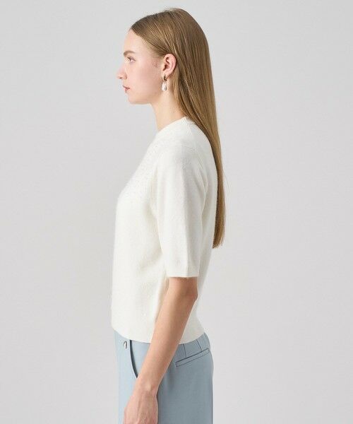 ANAYI / アナイ ニット・セーター | 【セットアップ対応商品】リップルビーズ プルオーバー | 詳細2