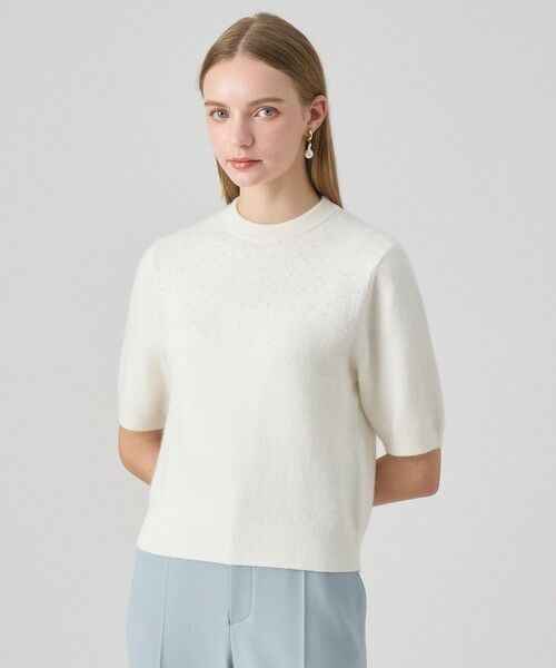 ANAYI / アナイ ニット・セーター | 【セットアップ対応商品】リップルビーズ プルオーバー | 詳細4