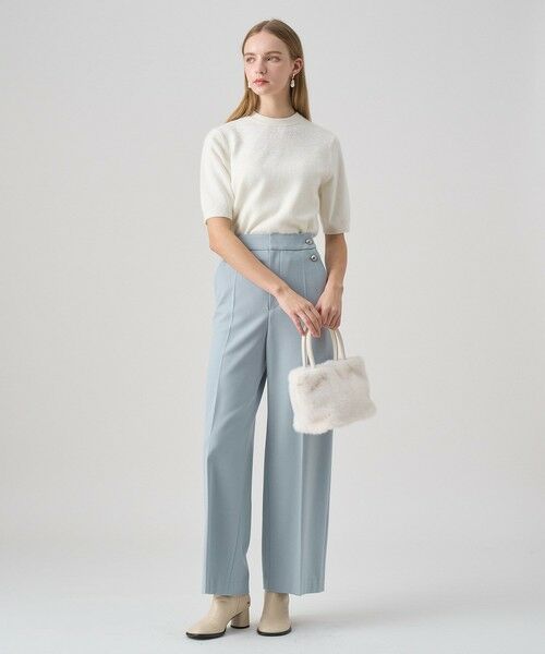 ANAYI / アナイ ニット・セーター | 【セットアップ対応商品】リップルビーズ プルオーバー | 詳細6