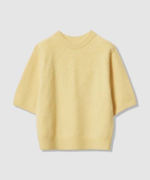 ANAYI / アナイ ニット・セーター | 【セットアップ対応商品】リップルビーズ プルオーバー | 詳細14