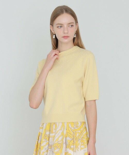 ANAYI / アナイ ニット・セーター | 【セットアップ対応商品】リップルビーズ プルオーバー | 詳細10