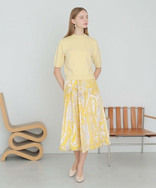 ANAYI / アナイ ニット・セーター | 【セットアップ対応商品】リップルビーズ プルオーバー | 詳細12