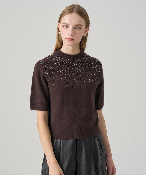 ANAYI / アナイ ニット・セーター | 【セットアップ対応商品】リップルビーズ プルオーバー | 詳細17