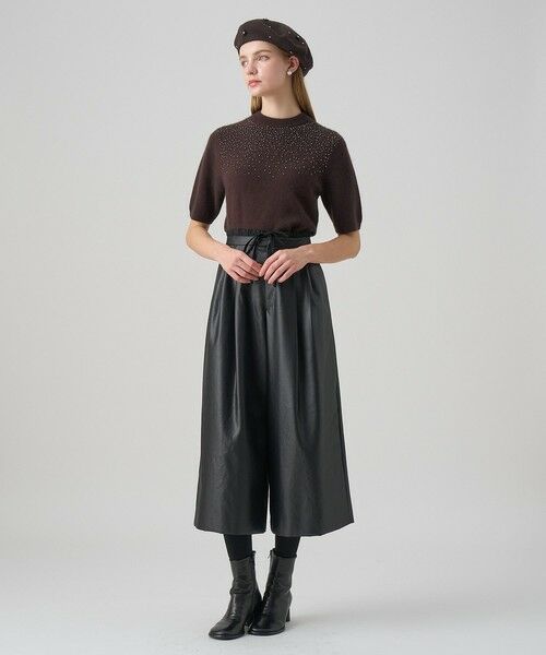 ANAYI / アナイ ニット・セーター | 【セットアップ対応商品】リップルビーズ プルオーバー | 詳細18