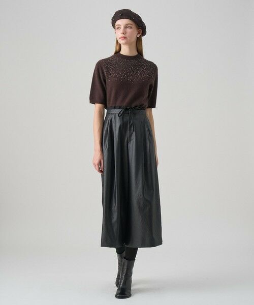 ANAYI / アナイ ニット・セーター | 【セットアップ対応商品】リップルビーズ プルオーバー | 詳細19