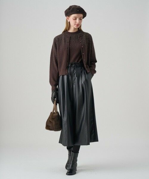 ANAYI / アナイ ニット・セーター | 【セットアップ対応商品】リップルビーズ プルオーバー | 詳細20