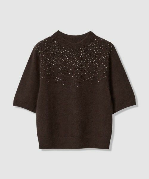 ANAYI / アナイ ニット・セーター | 【セットアップ対応商品】リップルビーズ プルオーバー | 詳細21