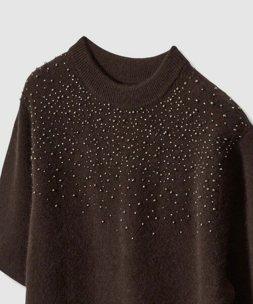 ANAYI / アナイ ニット・セーター | 【セットアップ対応商品】リップルビーズ プルオーバー | 詳細23