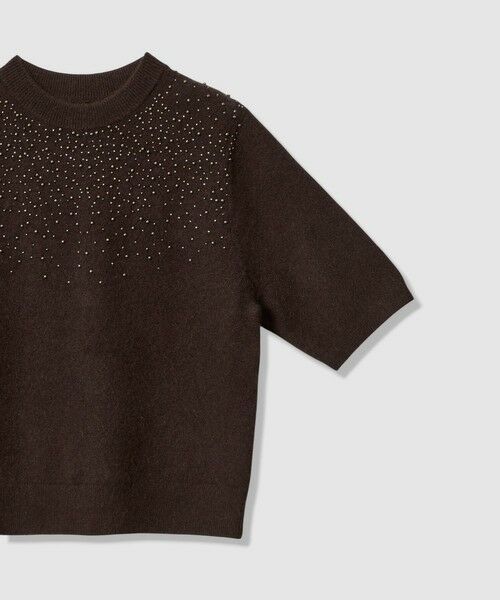 ANAYI / アナイ ニット・セーター | 【セットアップ対応商品】リップルビーズ プルオーバー | 詳細24
