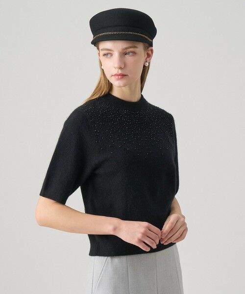 ANAYI / アナイ ニット・セーター | 【セットアップ対応商品】リップルビーズ プルオーバー | 詳細27