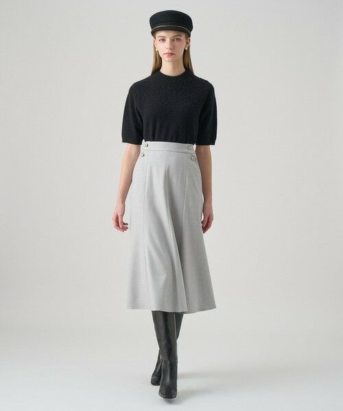 ANAYI / アナイ ニット・セーター | 【セットアップ対応商品】リップルビーズ プルオーバー | 詳細29