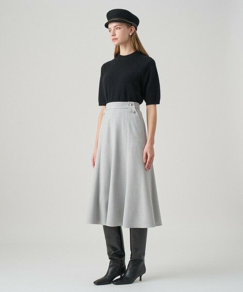 ANAYI / アナイ ニット・セーター | 【セットアップ対応商品】リップルビーズ プルオーバー | 詳細30