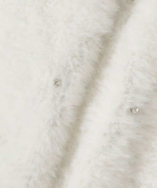 ANAYI / アナイ ニット・セーター | フェザージャガードビジュー プルオーバー | 詳細8