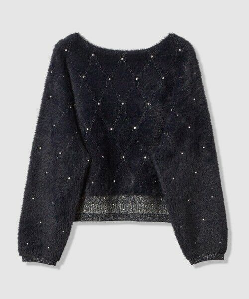 ANAYI / アナイ ニット・セーター | フェザージャガードビジュー プルオーバー | 詳細22