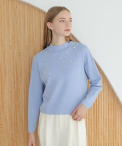 ANAYI / アナイ ニット・セーター | メーレエンブロイダリー プルオーバー