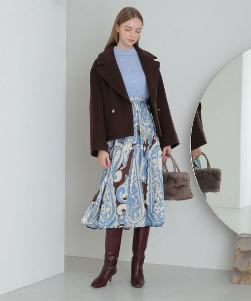 ANAYI / アナイ ニット・セーター | メーレエンブロイダリー プルオーバー | 詳細12