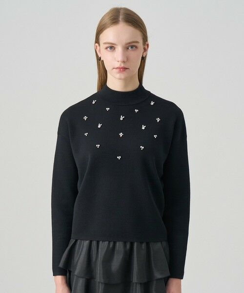 ANAYI / アナイ ニット・セーター | メーレエンブロイダリー プルオーバー | 詳細16