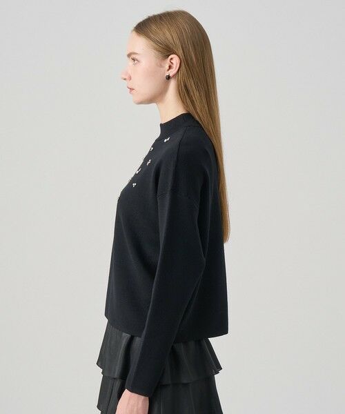 ANAYI / アナイ ニット・セーター | メーレエンブロイダリー プルオーバー | 詳細17