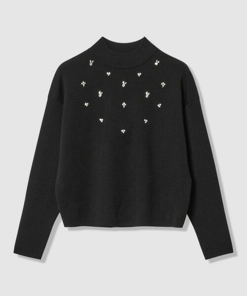 ANAYI / アナイ ニット・セーター | メーレエンブロイダリー プルオーバー | 詳細23