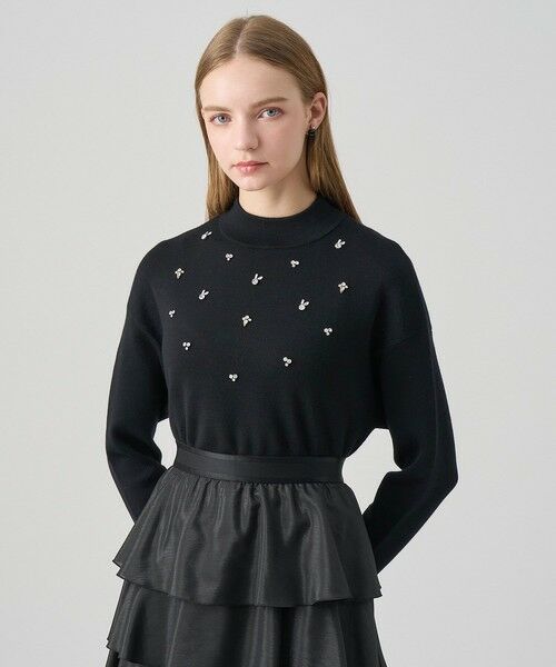 ANAYI / アナイ ニット・セーター | メーレエンブロイダリー プルオーバー | 詳細19