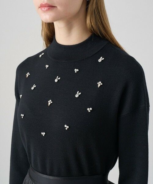 ANAYI / アナイ ニット・セーター | メーレエンブロイダリー プルオーバー | 詳細20