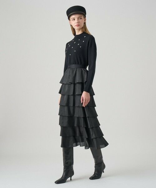 ANAYI / アナイ ニット・セーター | メーレエンブロイダリー プルオーバー | 詳細22