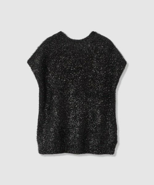 ANAYI / アナイ ニット・セーター | ラメシャギーＶネックジレ | 詳細15