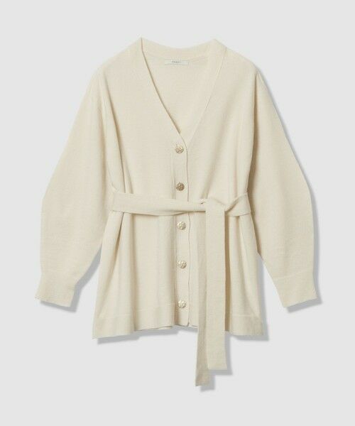 ANAYI / アナイ カーディガン・ボレロ | メリノウールベルト付き カーディガン | 詳細8