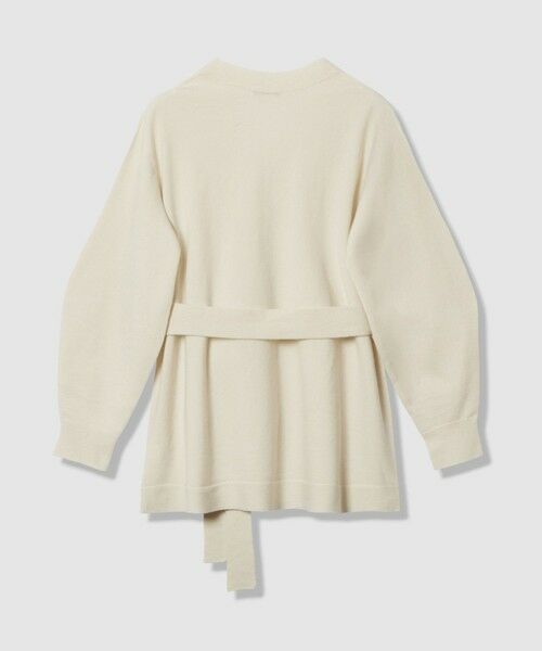 ANAYI / アナイ カーディガン・ボレロ | メリノウールベルト付き カーディガン | 詳細9