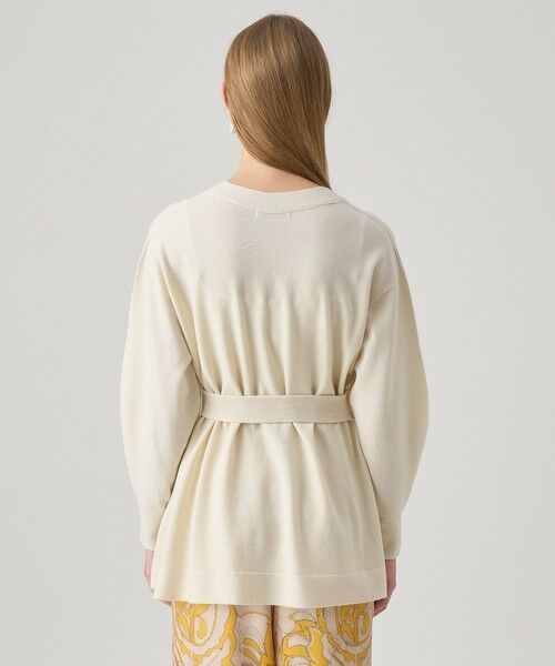 ANAYI / アナイ カーディガン・ボレロ | メリノウールベルト付き カーディガン | 詳細3