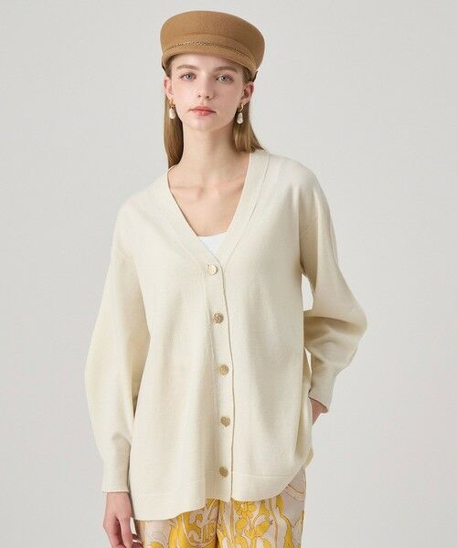 ANAYI / アナイ カーディガン・ボレロ | メリノウールベルト付き カーディガン | 詳細4