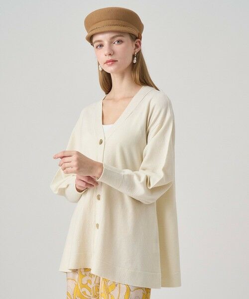 ANAYI / アナイ カーディガン・ボレロ | メリノウールベルト付き カーディガン | 詳細5