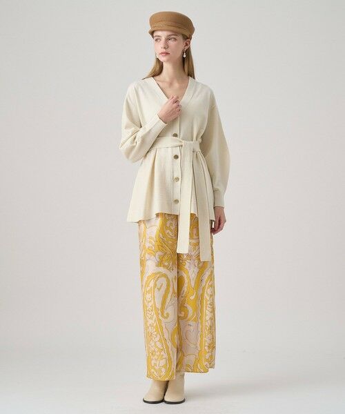 ANAYI / アナイ カーディガン・ボレロ | メリノウールベルト付き カーディガン | 詳細6