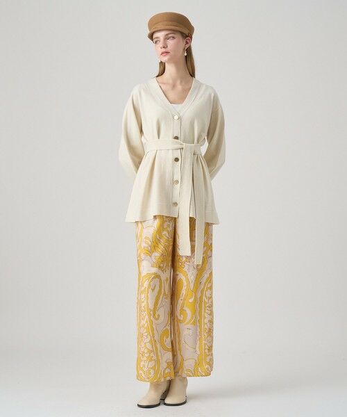 ANAYI / アナイ カーディガン・ボレロ | メリノウールベルト付き カーディガン | 詳細7