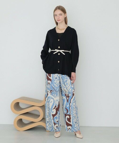 ANAYI / アナイ カーディガン・ボレロ | メリノウールベルト付き カーディガン | 詳細16